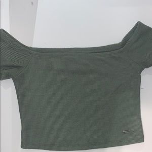 Hollister crop top
